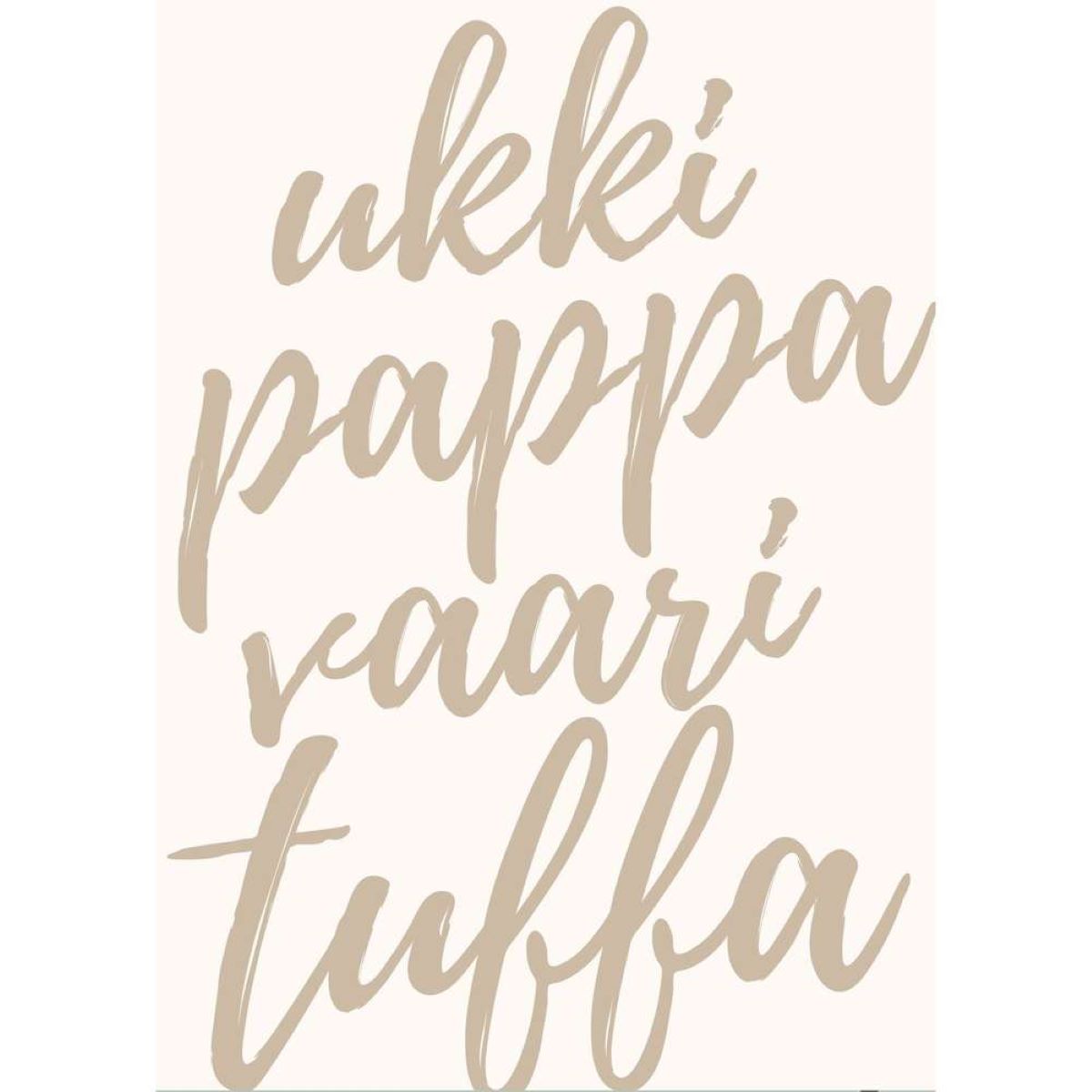 Postikortti Isoisä