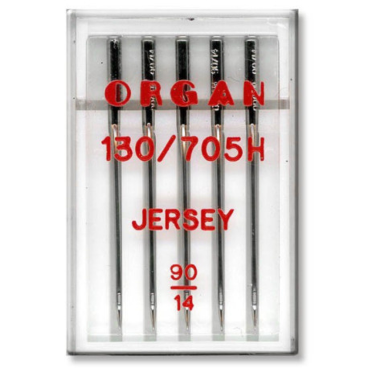 Ompelukoneneula jersey Organ, useita vaihtoehtoja