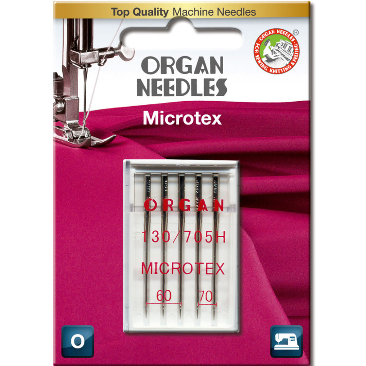 Ompelukoneneula Microtex Organ