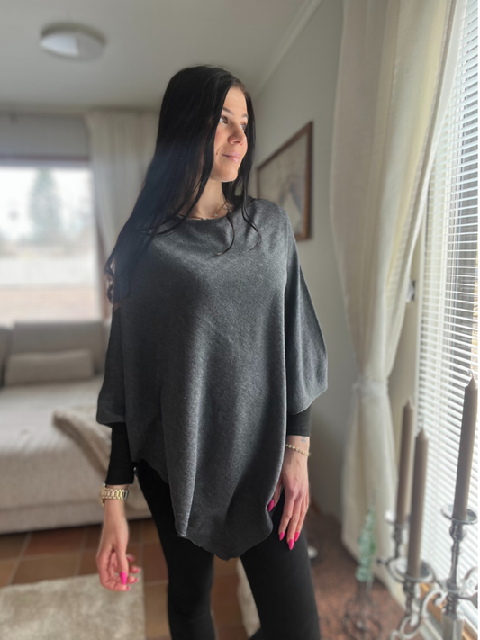 Poncho Juolas tummanharmaa, Lasessor