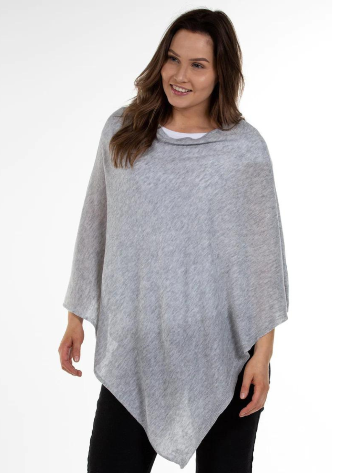 Poncho Juolas vaaleanharmaa, Lasessor