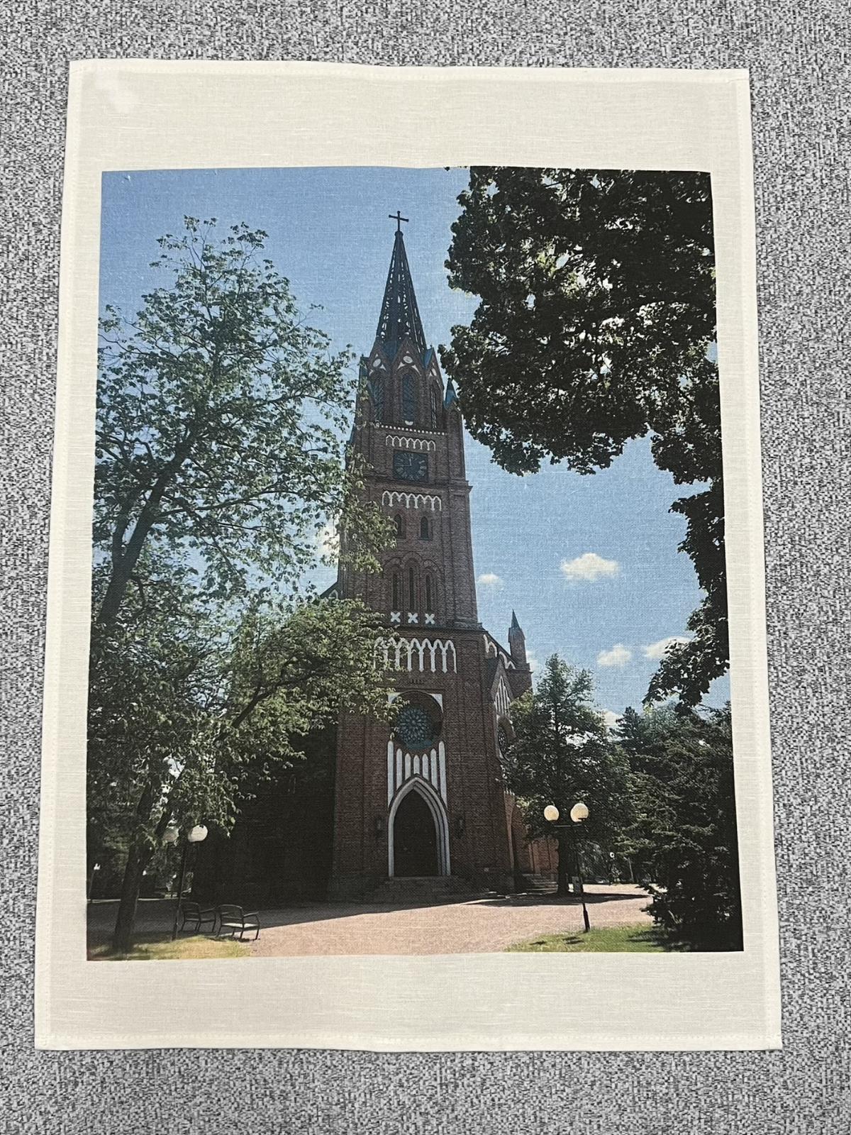 Keittiöpyyhe Pori Keski-Porin Kirkko